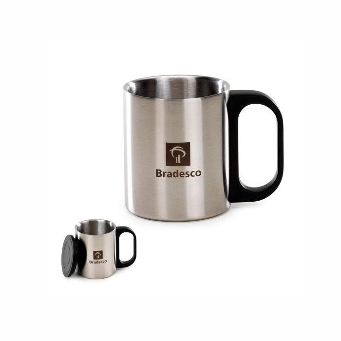 Caneca Trmica de Inox Personalizada