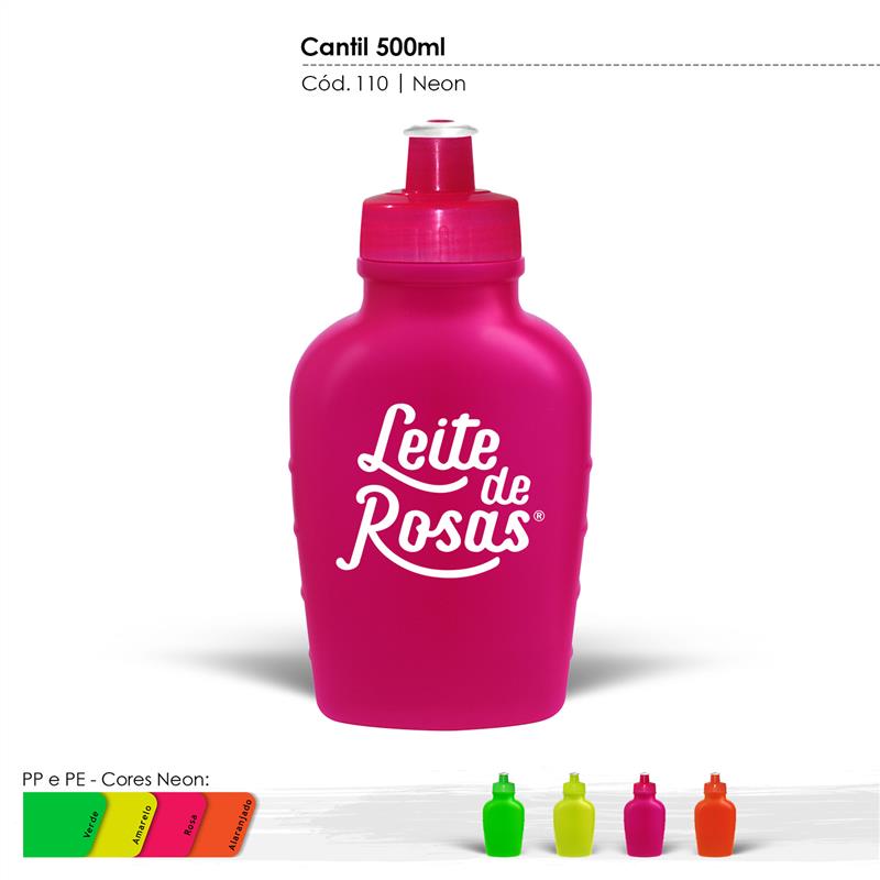 Cantil 500ml Neon