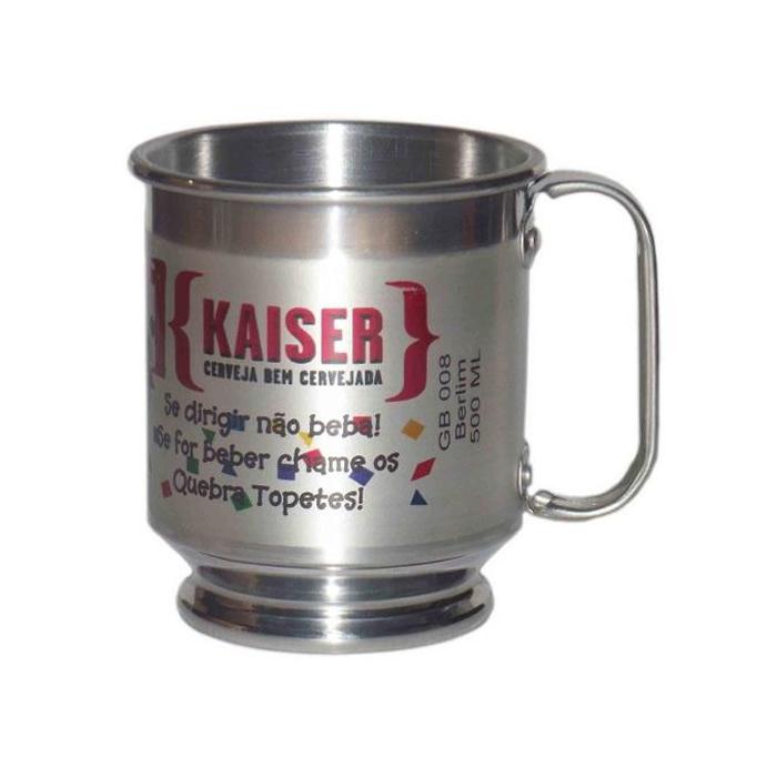 Caneca de Alumnio Modelo 510ml